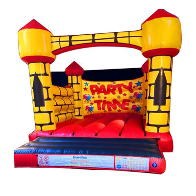 Innen-Spielzeiten Essential Jumping Castle für Kinder mit Rutsche und aufblasbarem Design