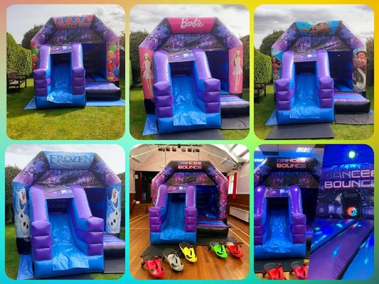 Innen-Spielzeiten Essential Jumping Castle für Kinder mit Rutsche und aufblasbarem Design