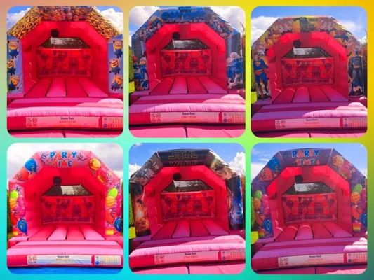 Innen-Spielzeiten Essential Jumping Castle für Kinder mit Rutsche und aufblasbarem Design