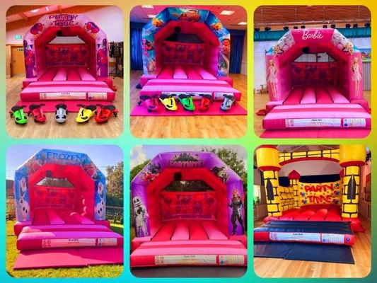 Innen-Spielzeiten Essential Jumping Castle für Kinder mit Rutsche und aufblasbarem Design