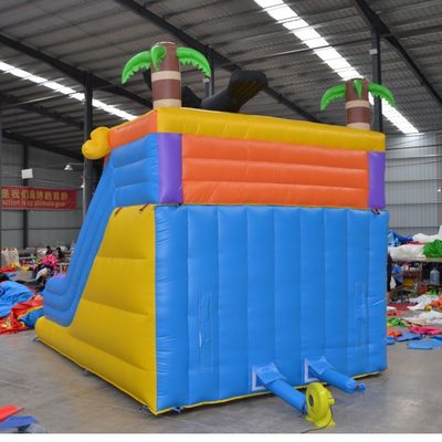 Anpassungsgröße Outdoor Entertainment Angry Crow aufblasbare Wasserrutschen für Kinder spielen