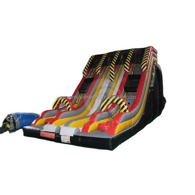 Maximale Kapazität < 100 kg Außen aufblasbare Wasserrutsche für Veranstaltungen