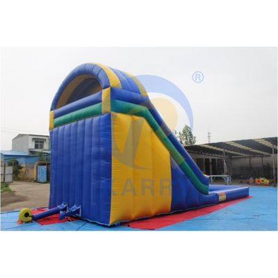 Der Traum der Kinder wird wahr Aufblasbare Wasserrutsche mit D-Ringen und Reparaturkits