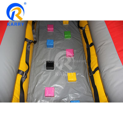 Maximale Kapazität < 100 kg Außen aufblasbare Wasserrutsche für Veranstaltungen