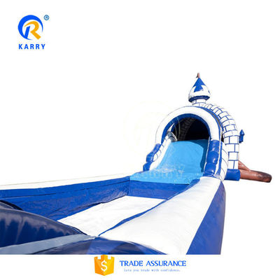 Ausrüstung für Aktivitäten im Freien Iglu-Typ Schloss aufblasbare Spielzeuge mit Schiebe-PVC-Material