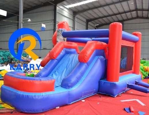Kommerzielle Wasserrutsche Perfekte Outdoor-Ausrüstung für Kinder und Erwachsene