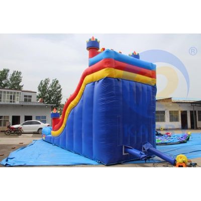 Aufblasbare Wasserrutschen mit CE-Standard-Luftbläser und Party-Gebäudebaustein