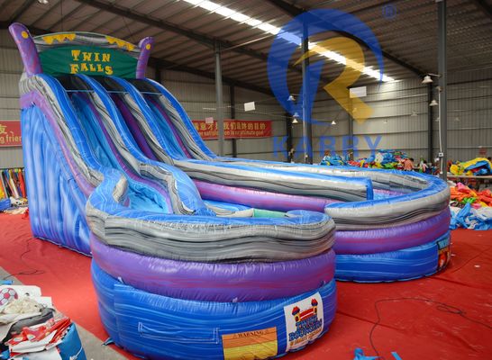 T/T Zahlungsbedingungen PVC aufblasbare Sprungbahn für Erwachsene und Kinder