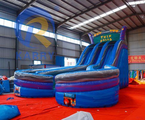 T/T Zahlungsbedingungen PVC aufblasbare Sprungbahn für Erwachsene und Kinder