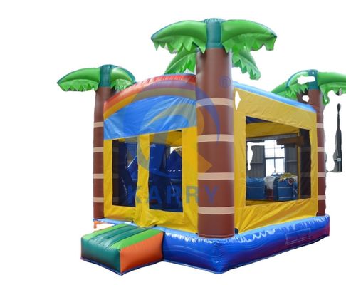 Werbeveranstaltungen mit dem aufblasbaren Wald-Spielzeugschloss