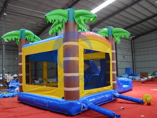 Werbeveranstaltungen mit dem aufblasbaren Wald-Spielzeugschloss