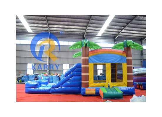 Werbeveranstaltungen mit dem aufblasbaren Wald-Spielzeugschloss