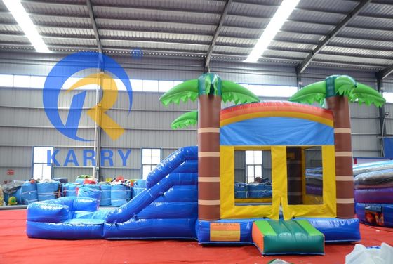 Werbeveranstaltungen mit dem aufblasbaren Wald-Spielzeugschloss