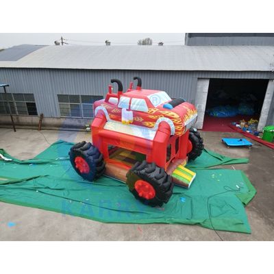 0.55mm PVC aufblasbare Rutschsprung-Spielzeug für den Freien Schloss Spielzeug im Vergnügungspark