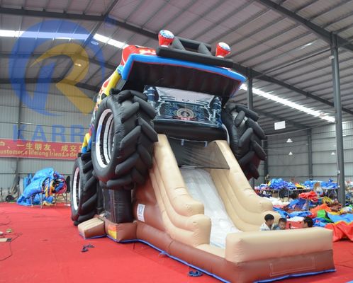 0.55mm PVC aufblasbare Rutschsprung-Spielzeug für den Freien Schloss Spielzeug im Vergnügungspark