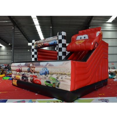 Benutzerdefiniertes Logo Akzeptable Sprungburgslide für Equipment und Kinderspiel im Freien