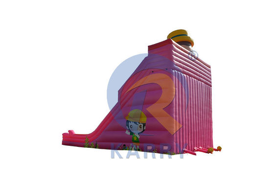 Commercial Aufblasbares Schloss Sprung Combo Sprunghaus für Kinder 14*8*11m oder kundenspezifisch