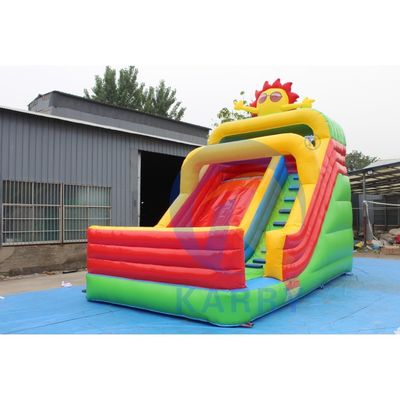 CE EN14960 Zertifizierte aufblasbare Sprungburg mit Rutsche und Schwimmbad für Kinder
