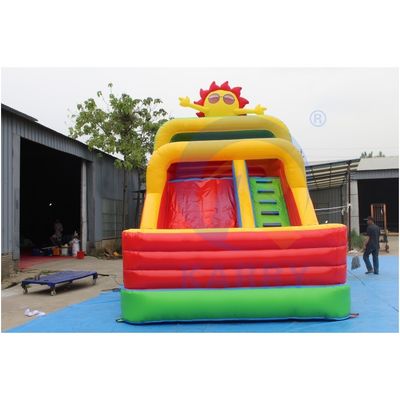 CE EN14960 Zertifizierte aufblasbare Sprungburg mit Rutsche und Schwimmbad für Kinder