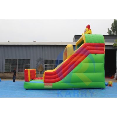 CE EN14960 Zertifizierte aufblasbare Sprungburg mit Rutsche und Schwimmbad für Kinder