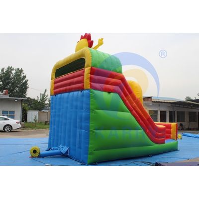 CE EN14960 Zertifizierte aufblasbare Sprungburg mit Rutsche und Schwimmbad für Kinder