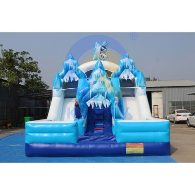 CE/EN71/EN14960 zertifizierte kommerzielle aufblasbare Frozen Bouncer Slide-Combine für Erwachsene