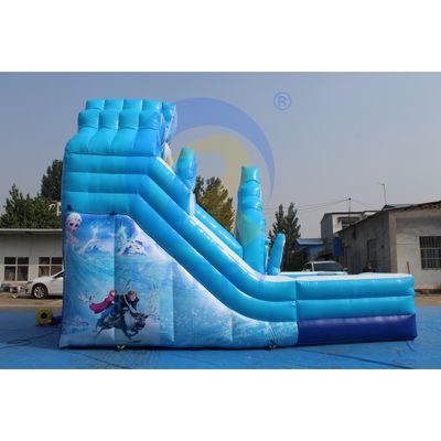 CE/EN71/EN14960 zertifizierte kommerzielle aufblasbare Frozen Bouncer Slide-Combine für Erwachsene