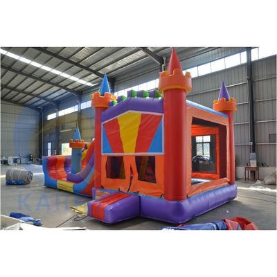 CE Bläser Reparatur Zubehör inklusive Bausteine Aufblasbares Sprunghaus mit Rutsche