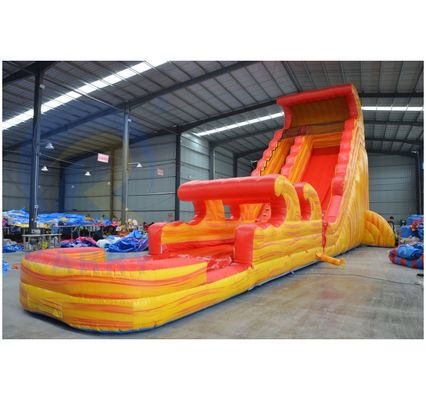 Kinder-Sprung-House Erweiterte Wasserrutsche Pool PVC-Material für kommerzielle