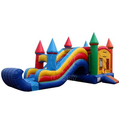 Kinder-Slide-Feld mit individuellem Logo und langlebigem PVC