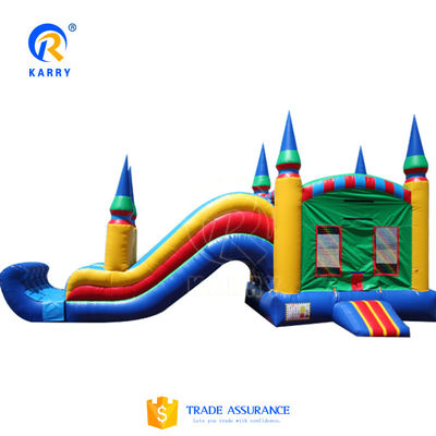 Kinder-Slide-Feld mit individuellem Logo und langlebigem PVC