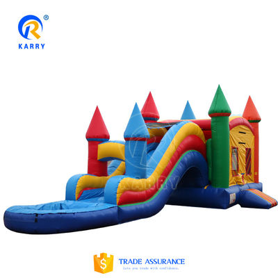 Kinder-Slide-Feld mit individuellem Logo und langlebigem PVC