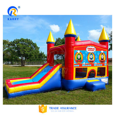 Kinder-Slide-Feld mit individuellem Logo und langlebigem PVC