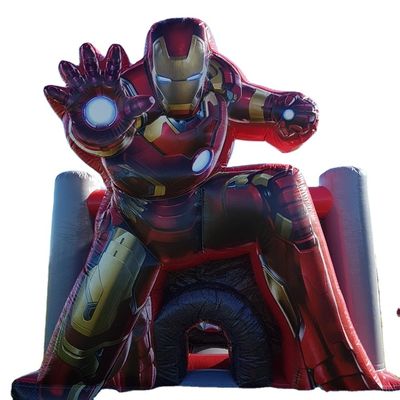 Express-Flugversand Custom Cartoon aufblasbare Rutsche mit Spaß und weltweiter Lieferung