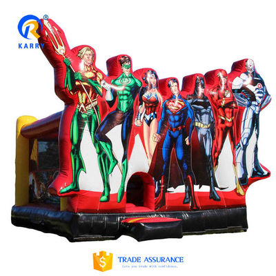 Express-Flugversand Custom Cartoon aufblasbare Rutsche mit Spaß und weltweiter Lieferung