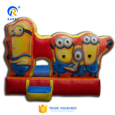 Express-Flugversand Custom Cartoon aufblasbare Rutsche mit Spaß und weltweiter Lieferung