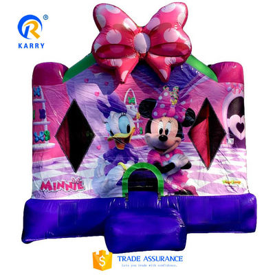 Express-Flugversand Custom Cartoon aufblasbare Rutsche mit Spaß und weltweiter Lieferung