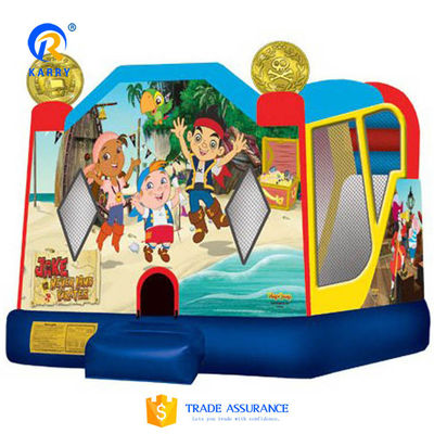 Express-Flugversand Custom Cartoon aufblasbare Rutsche mit Spaß und weltweiter Lieferung