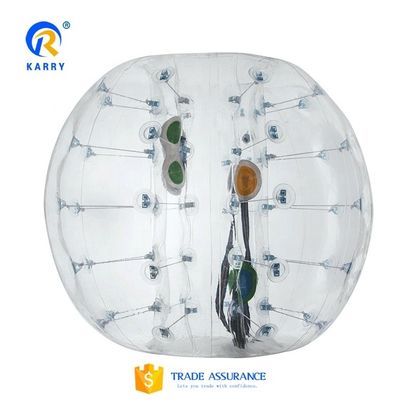 Kinder und Erwachsene Körper PVC / Stoßfänger Kugeln Wasser Rollball Spiele mit TPU-Material