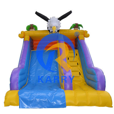 Kinder Spielplatz aufblasbarer Aussteiger-Slide-Combo mit Super-breiten Spur und Wasser-Funktion