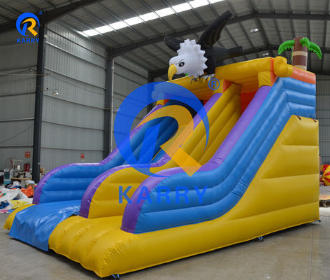 Kinder Spielplatz aufblasbarer Aussteiger-Slide-Combo mit Super-breiten Spur und Wasser-Funktion
