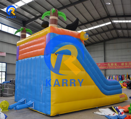 Kinder Spielplatz aufblasbarer Aussteiger-Slide-Combo mit Super-breiten Spur und Wasser-Funktion