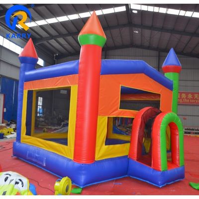 CE-Zertifikat Moonwalk Springer Springer für Unisex aufblasbares Sprunghaus Fun Combo