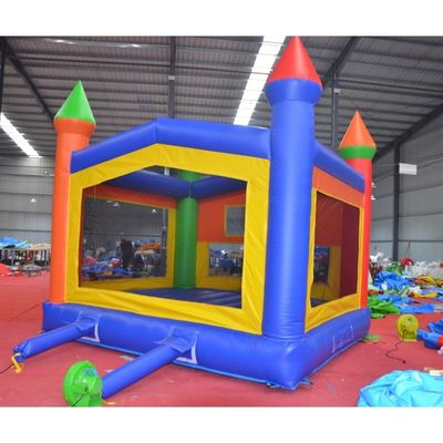 CE-Zertifikat Moonwalk Springer Springer für Unisex aufblasbares Sprunghaus Fun Combo