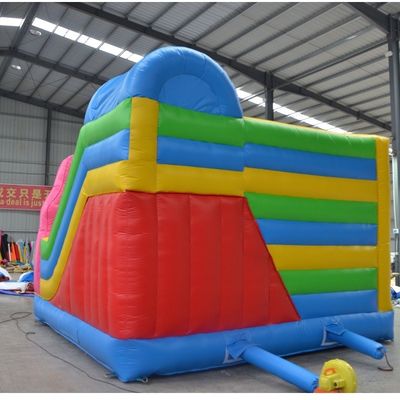 Anpassbarer PVC Aufblaser Mini Cute Bounce House für Kinder EN71/CE zertifiziert