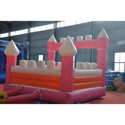 Traditionelles Kitty Castle Bounce House CE Standard Luftbläser und Zubehör enthalten