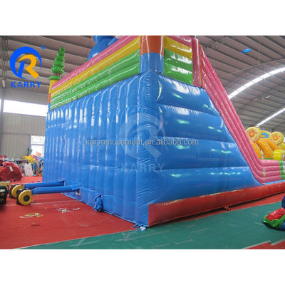 Aufblasbare Spaßstadt Sprung-Sprungschloss-Slide-Combo für maximale Kapazität von &lt; 100 kg