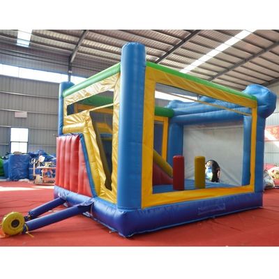 Blower Design aufblasbare Burg Combo-Rutsche für Kinder Paw Dog Patrouillen Sprunghaus