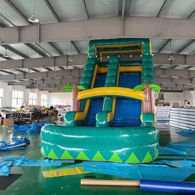 Customized Farbe aufblasbare Wasserrutsche beliebte Hinterhof kommerzielle Kinder Erwachsene Größe