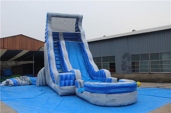 Customized Farbe aufblasbare Wasserrutsche beliebte Hinterhof kommerzielle Kinder Erwachsene Größe